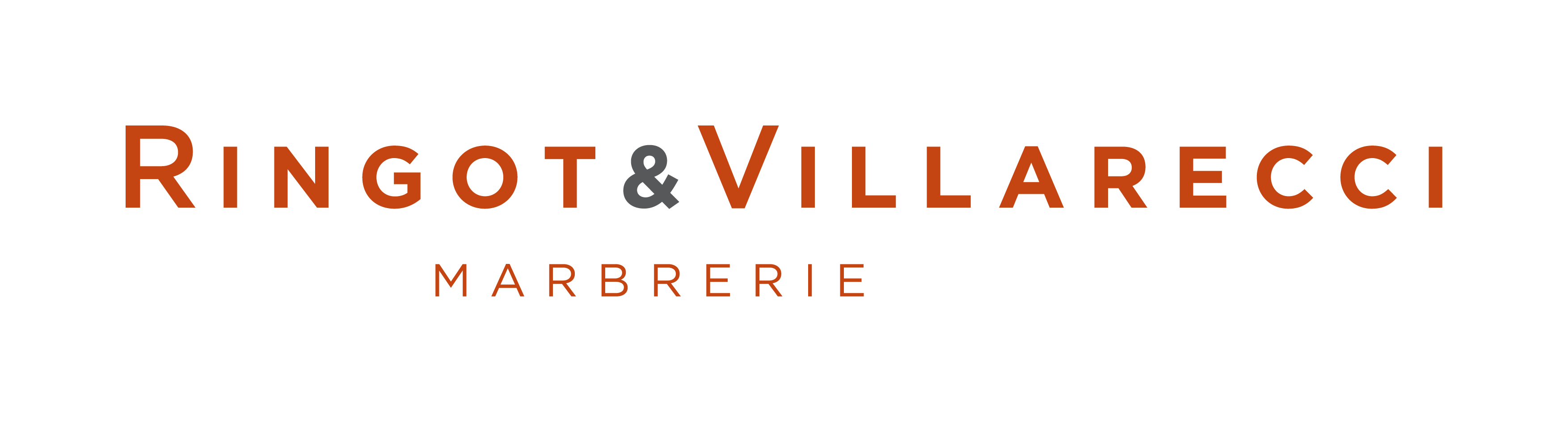 Logo marbrerie Ringot et Villarecci